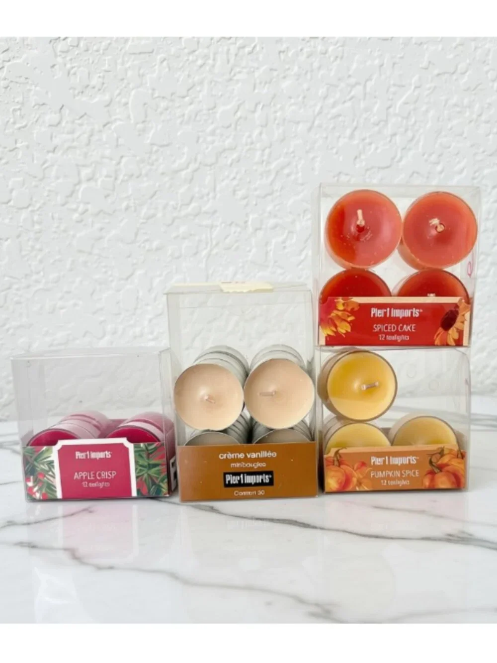 Bundle of Scented Tealight Candles